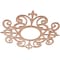 Ekena Millwork Dijon Wood Fretwork Pierced Ceiling Medallion, Cherry, 28"OD x 9 1/8"ID x 3/8"T CMWP28X28X0375DICH - alternate 4